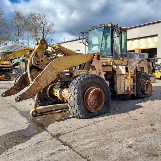 966F Wheel Loader : Portland Tractor Inc. (PTI)